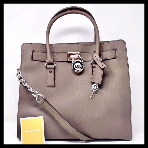 NEW! Michael Kors Hamilton Large North South Tote - Picture 2 of 11